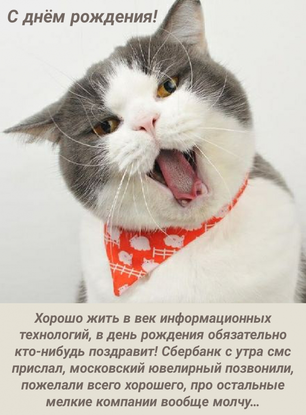   !